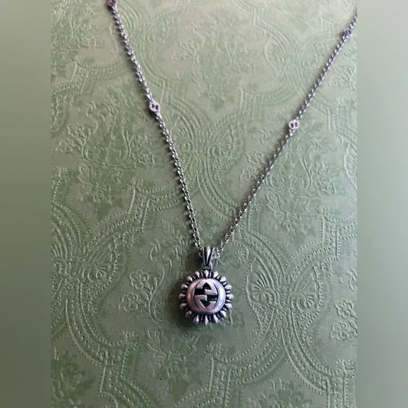 Gucci Cosmogine Interlocking G Necklace